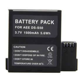 Bateria para Câmaras de Vídeo AEE S50