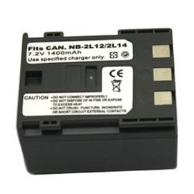 Bateria para Câmaras de Vídeo Canon ZR960
