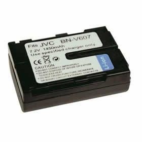 Bateria para Câmaras de Vídeo JVC GR-DVM5U