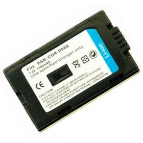 Câmaras de Vídeo Bateria para Panasonic CGR-D120A/1B
