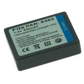 Câmaras de Vídeo Bateria para Panasonic CGA-S303