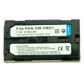 Câmaras de Vídeo Bateria para Panasonic VW-VBD1