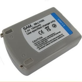 Câmaras de Vídeo Bateria para Samsung SB-L110G