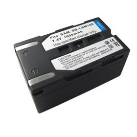 Câmaras de Vídeo Bateria para Samsung SB-LSM160