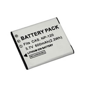 Câmara Bateria para Casio EXILIM EX-ZS10PK