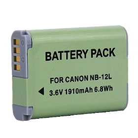 Câmara Bateria para Canon NB-12L
