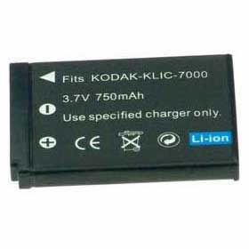 Câmara Bateria para Kodak KLIC-7000