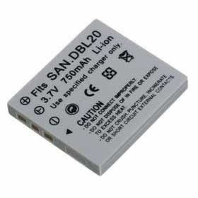 Câmara Bateria para Sanyo DB-L20AEX