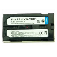 Bateria para Panasonic VW-VBD1E
