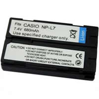 Bateria para Casio NP-L7