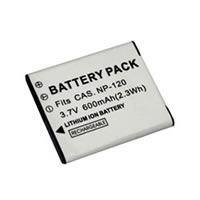 Bateria para Casio EXILIM EX-ZS28RD