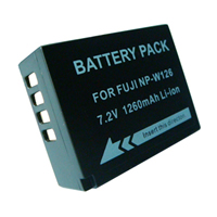 Bateria para Fujifilm X-H1