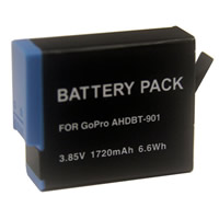 Bateria para GoPro AHDBT-901
