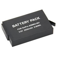 Bateria para GoPro ASBBA-001
