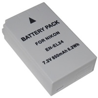 Bateria para Nikon EN-EL24