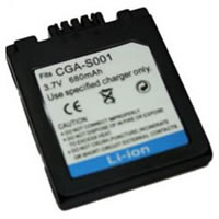 Bateria para Panasonic Lumix DMC-FX1GC-S