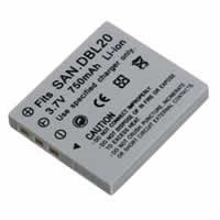 Bateria para Sanyo DB-L20