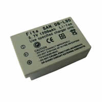 Bateria para Sanyo Xacti VPC-SH1